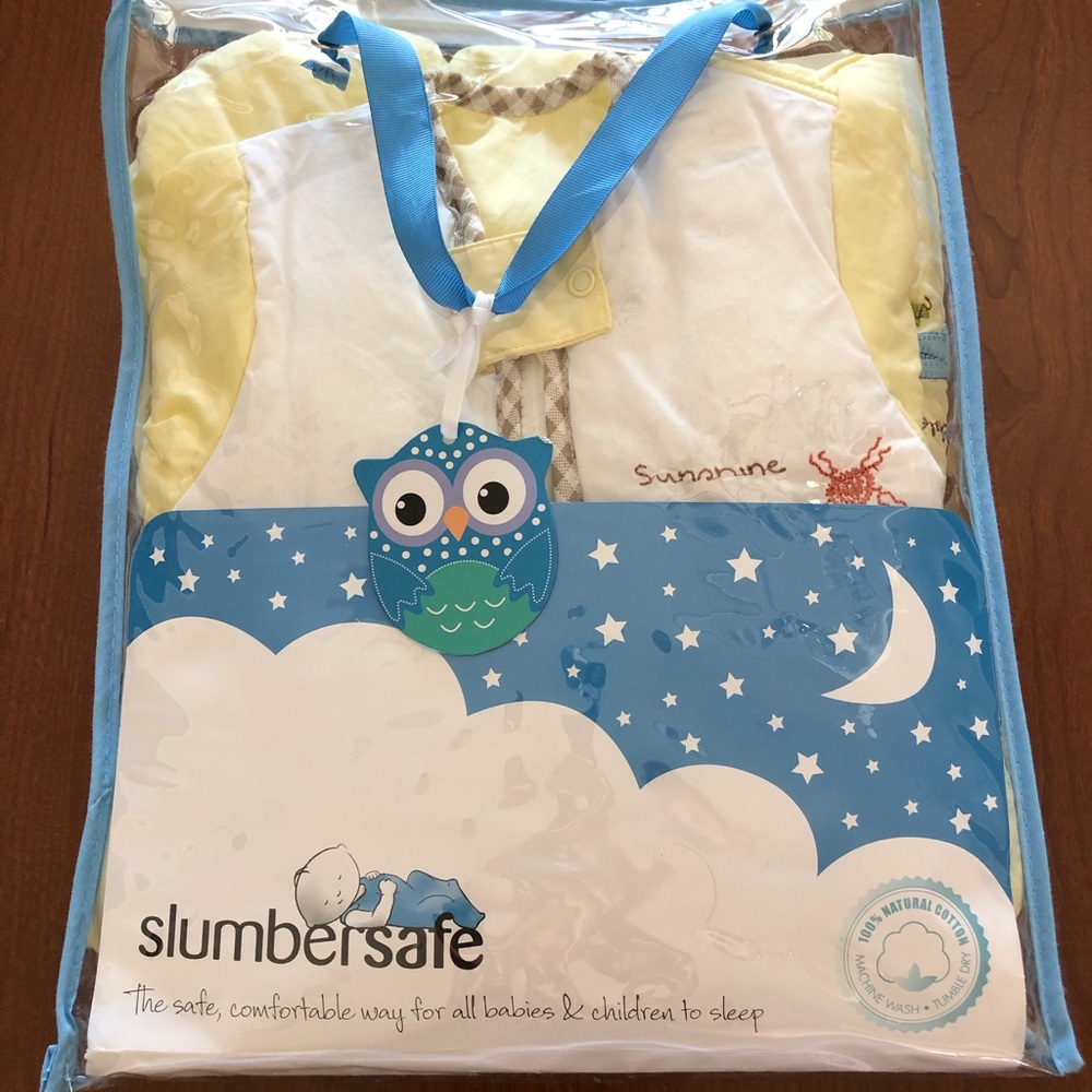 NWOT Slumbersafe Baby Sleepsack (S)